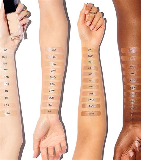 dior dior forever skin glow foundation stores|Dior foundation shades explained.